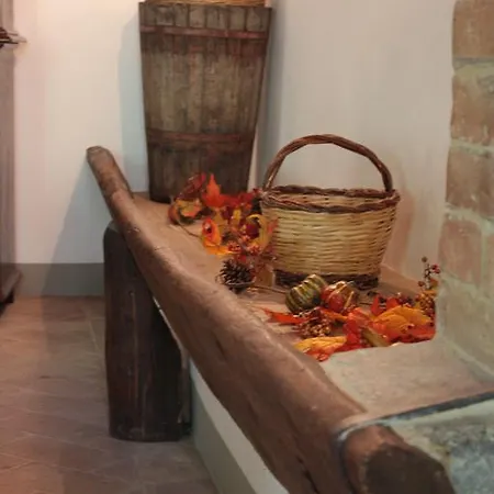 مزرعة للإقامة Il Vallone Di