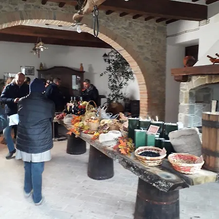 مزرعة للإقامة Il Vallone Di *